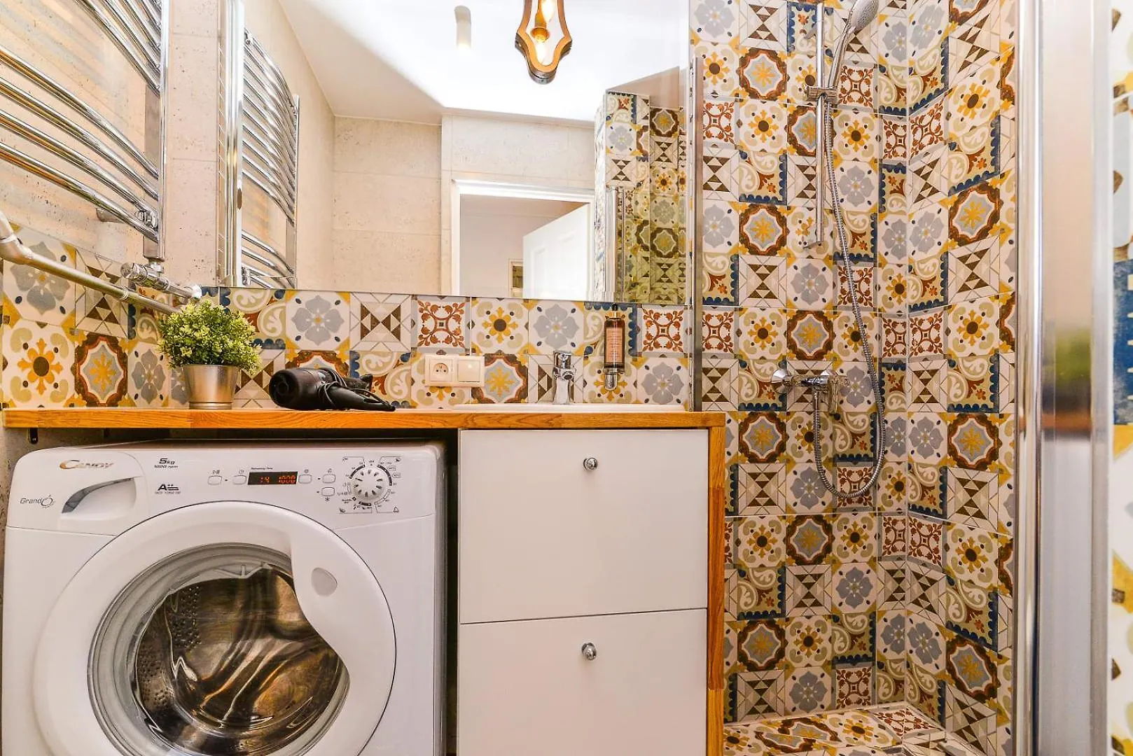 Two Bedroom Apartment In Warsaw With Space For Remote Work By Rent Like Home 0*,
